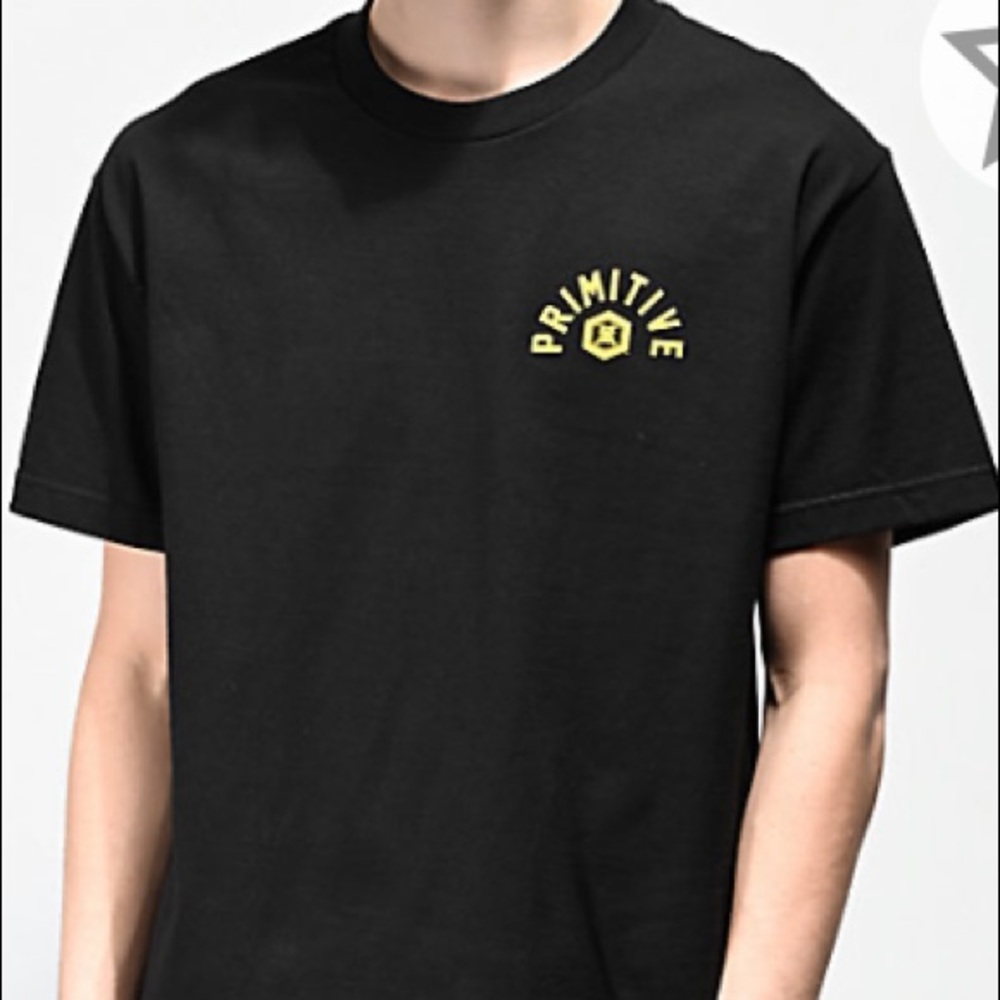 Primitive x kikkoman t-shirt